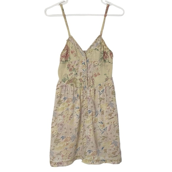 Urban Outfitters Floral Sun Dress Womens Size XS Retro Cottage Vintage Babydoll - Picture 1 of 12